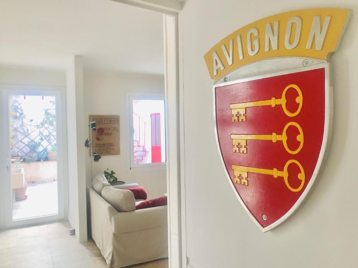 Gite Avignon Bougainvillier Exterior photo